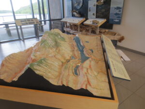 Custom Museum Exhibit Topographical Model Utah