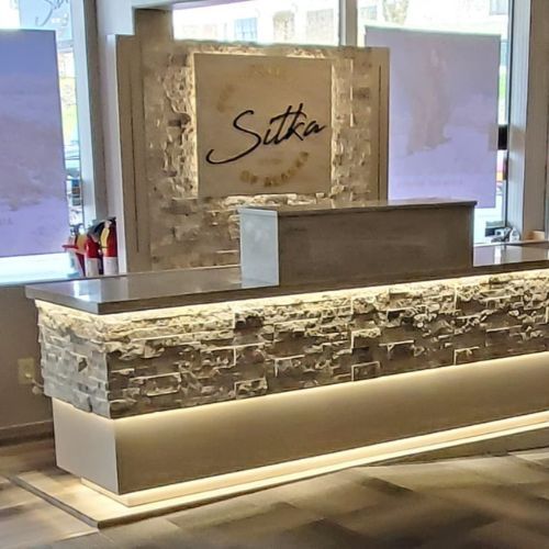 Custom Reception Desks